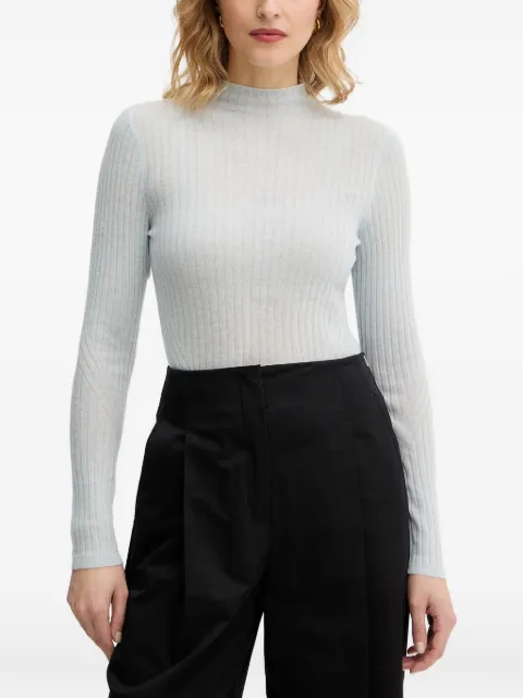 BOSS mock-neck sweater