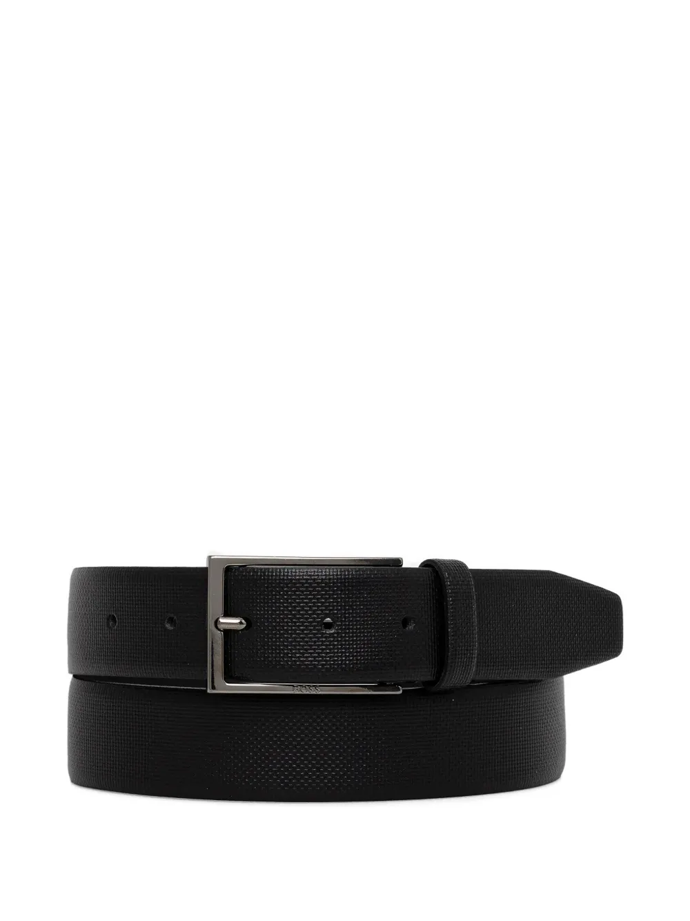 BOSS Carmello buckle belt - Nero