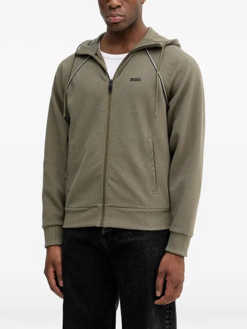 BOSS zip-up hoodie