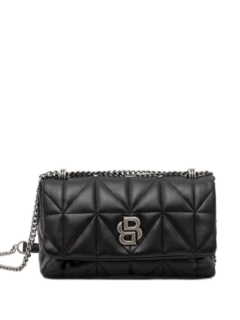BOSS quilted logo shoulder bag