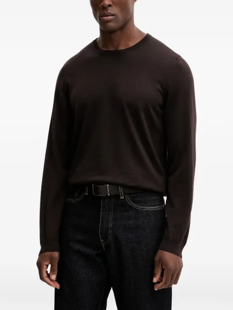 BOSS Leno crew-neck sweater