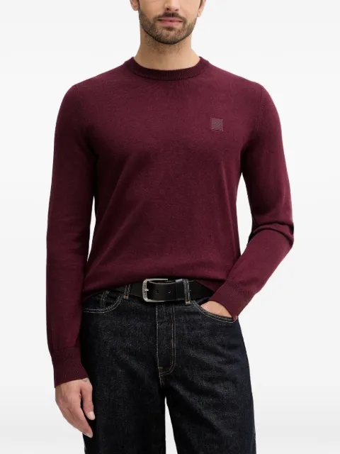 BOSS Kanovano crew-neck sweater