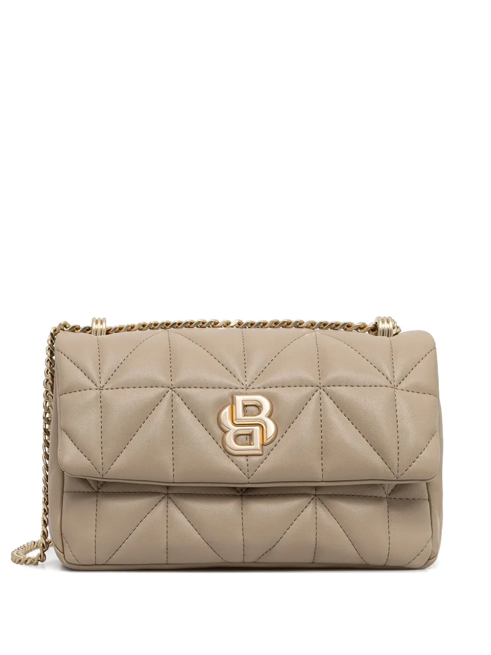 BOSS quilted chain shoulder bag - Toni neutri