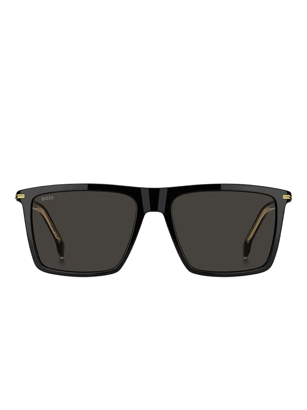 BOSS square-frame sunglasses | Black | Image 1