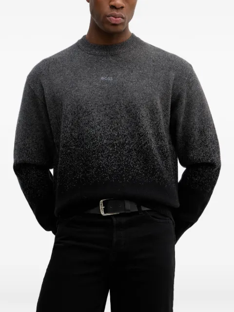 BOSS Kalbrush crew-neck sweater