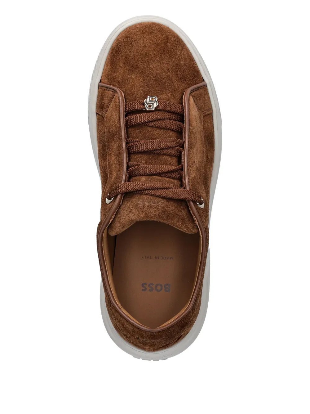 BOSS lace-up sneakers Bruin