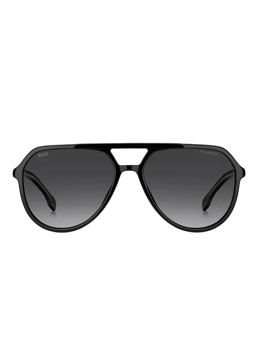 BOSS pilot-frame sunglasses | Black | Image 1