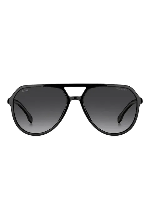 BOSS pilot-frame sunglasses