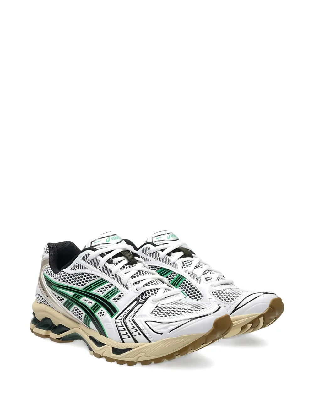 ASICS striped panelled sneakers | Low-Tops | Image 2