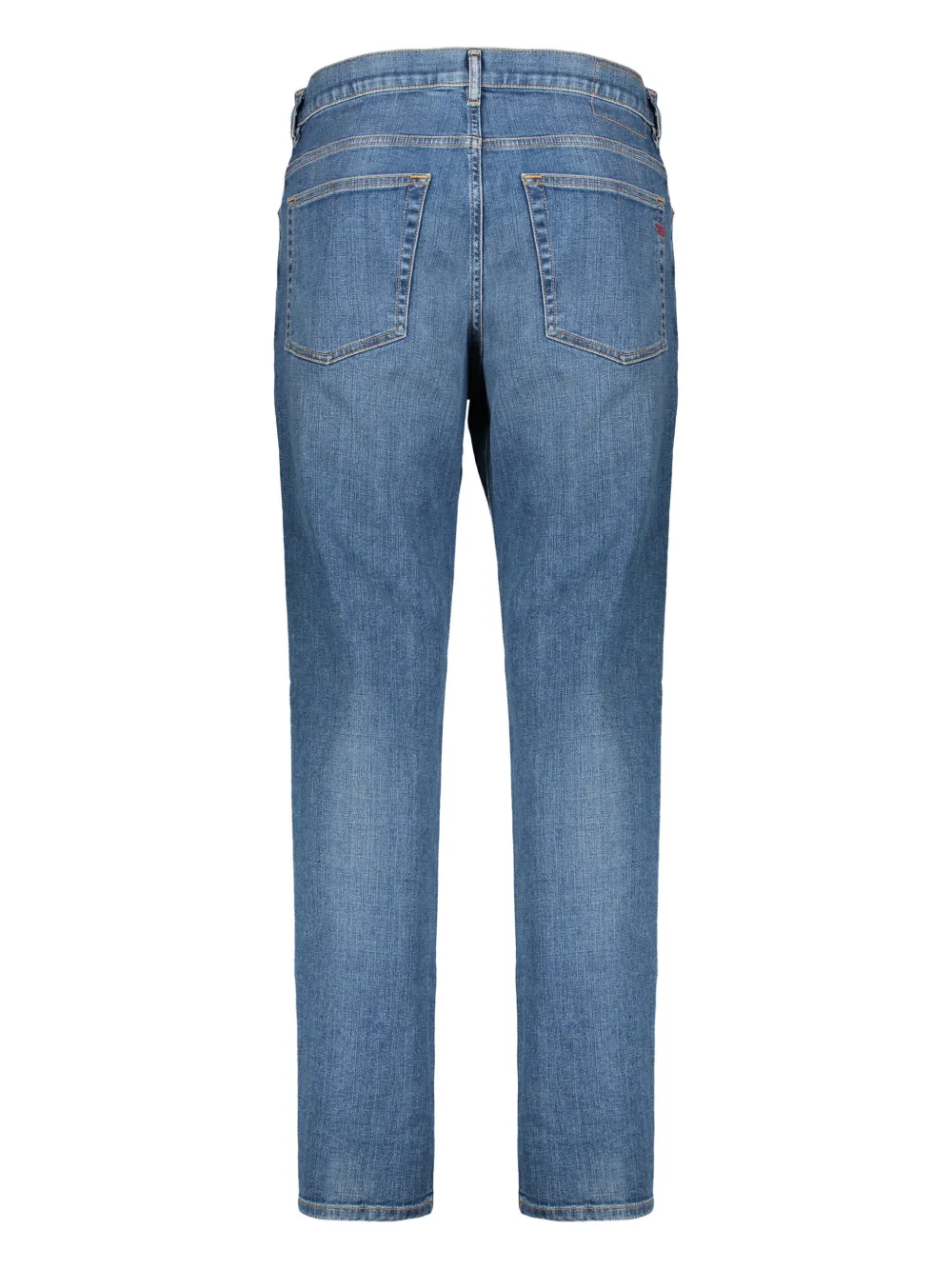 Diesel five-pocket straight-leg jeans - Blauw