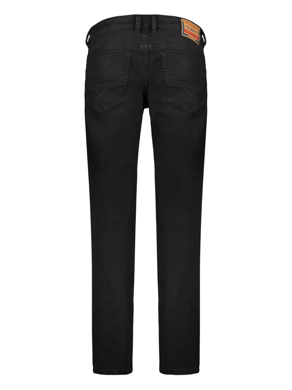 Diesel five-pocket jeans - Zwart