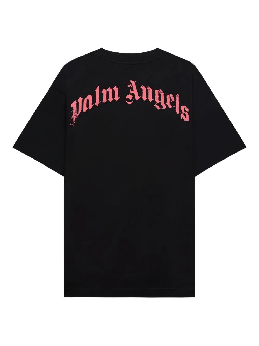 Palm Angels Spray Broken Bear T-shirt - Zwart