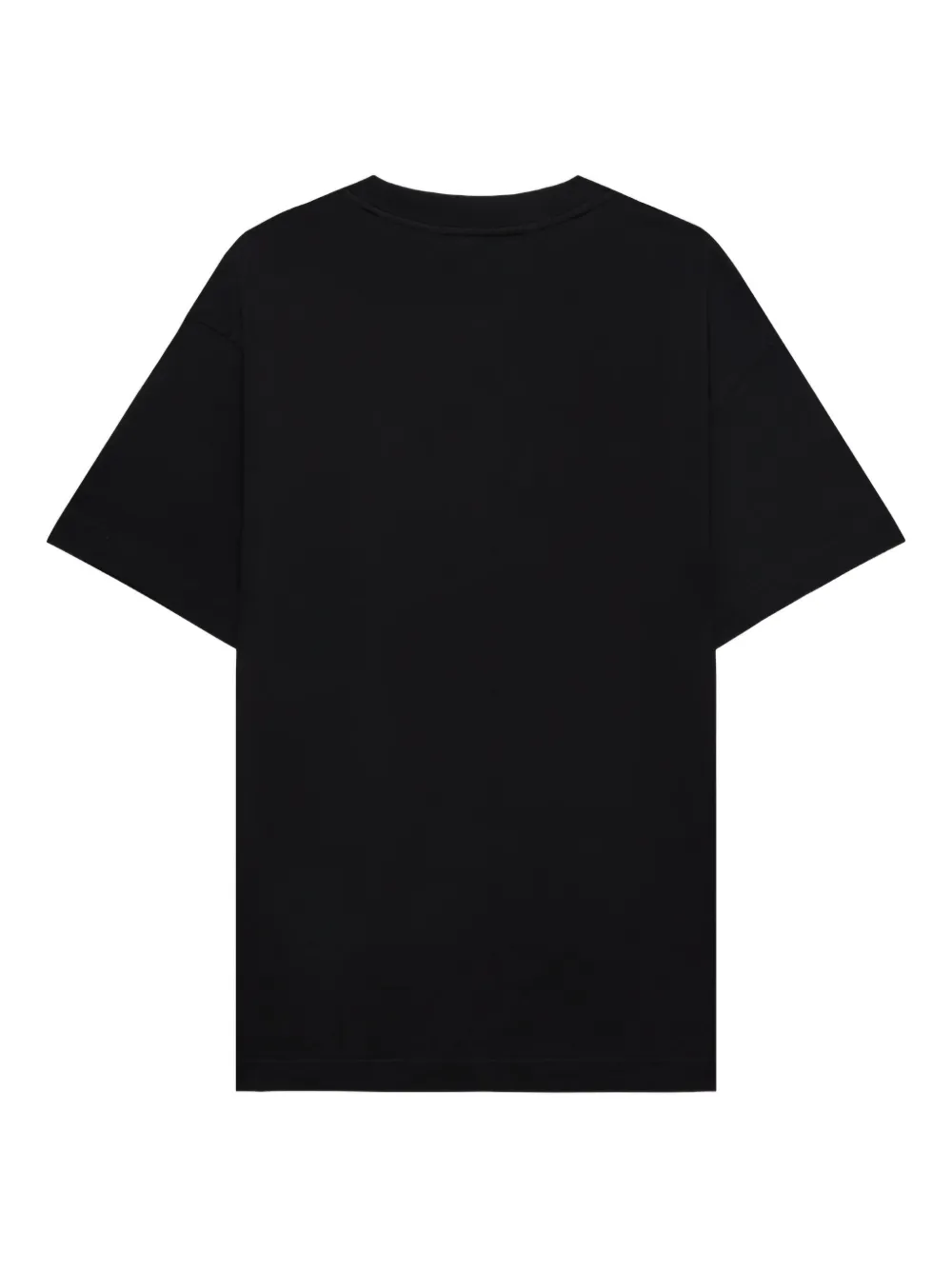 Palm Angels Spray Broken Bear graphic T-shirt - Zwart