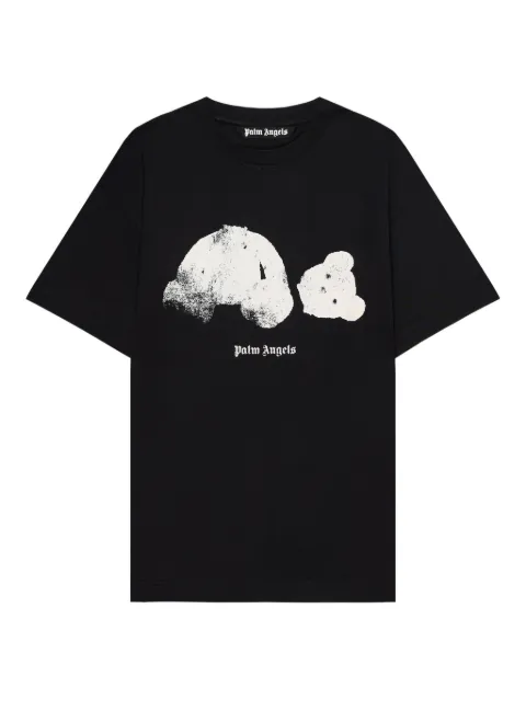 Palm Angels playera Spray Broken Bear