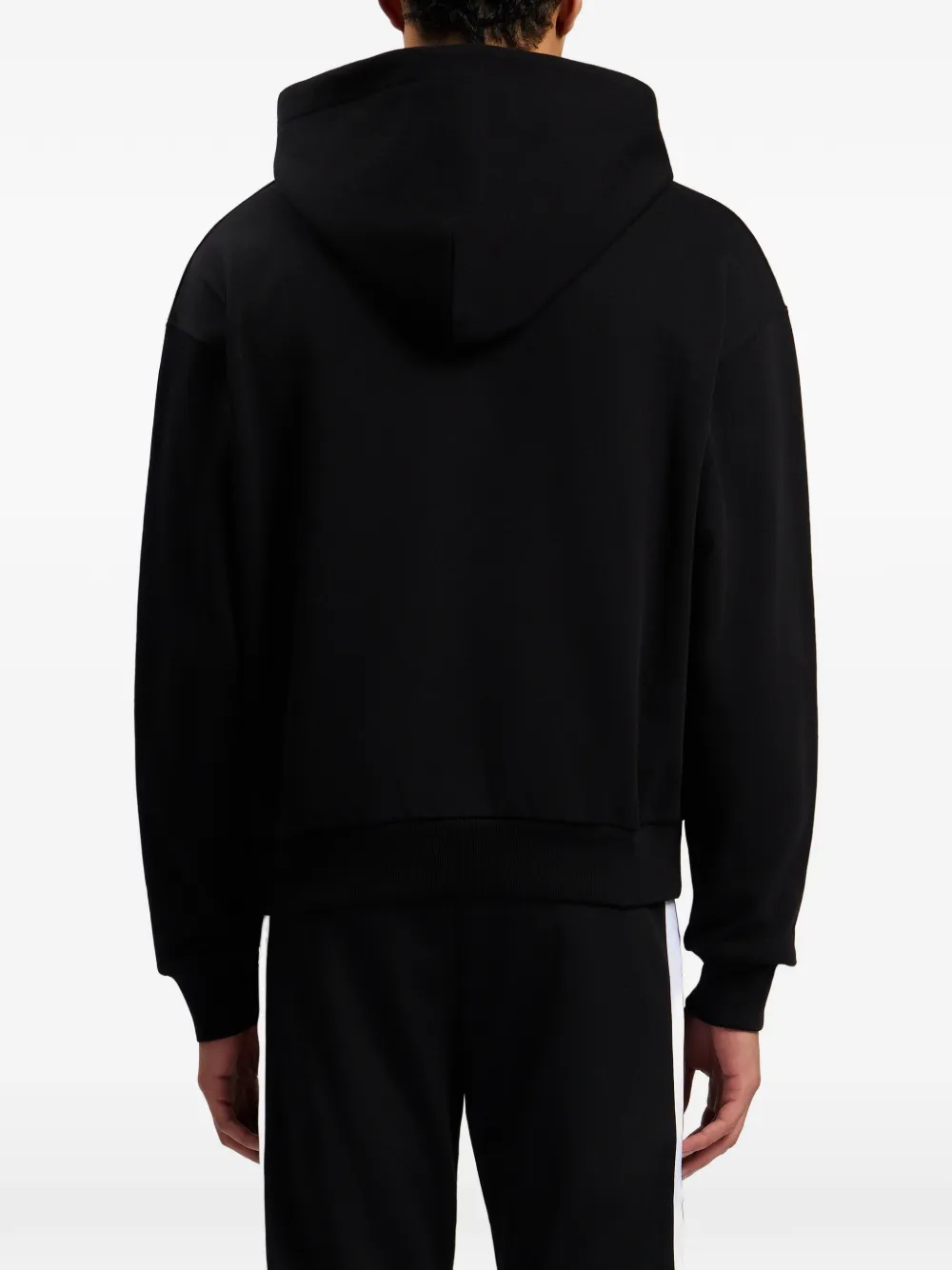 Palm Angels Spray City Los Angeles hoodie met logo Zwart
