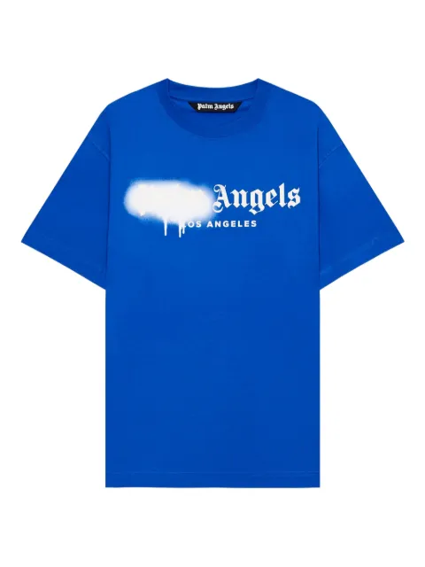 Palm Angels Spray City Los Angeles logo graphic T-shirt