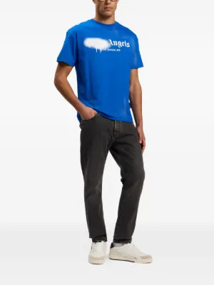 Spray City Los Angeles logo graphic T-shirt 3