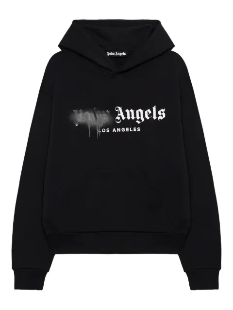 Palm Angels Spray City Los Angeles logo hoodie
