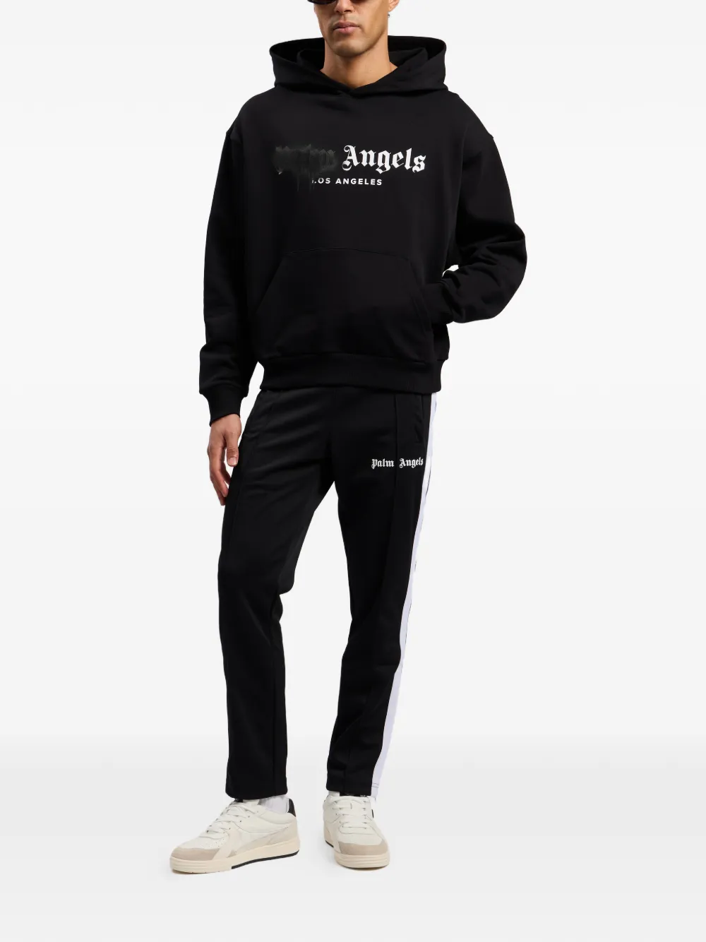 Palm Angels Spray City Los Angeles logo hoodie | Hoodies | Image 2