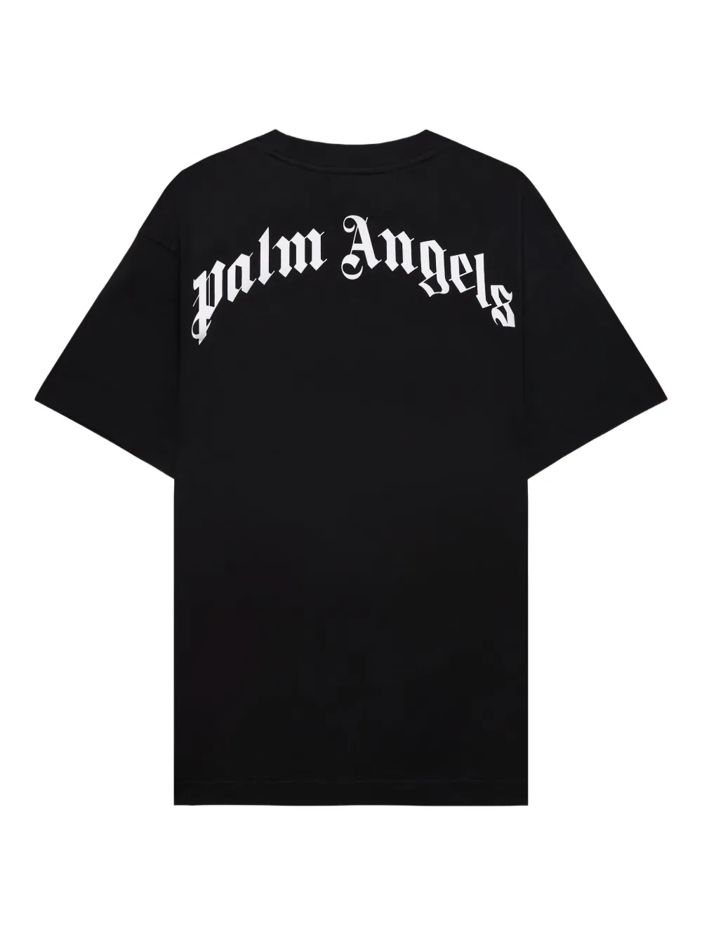 Palm Angels Broken Bear graphic T-shirt - Zwart
