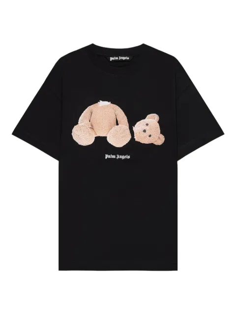 Palm Angels Broken Bear graphic T-shirt