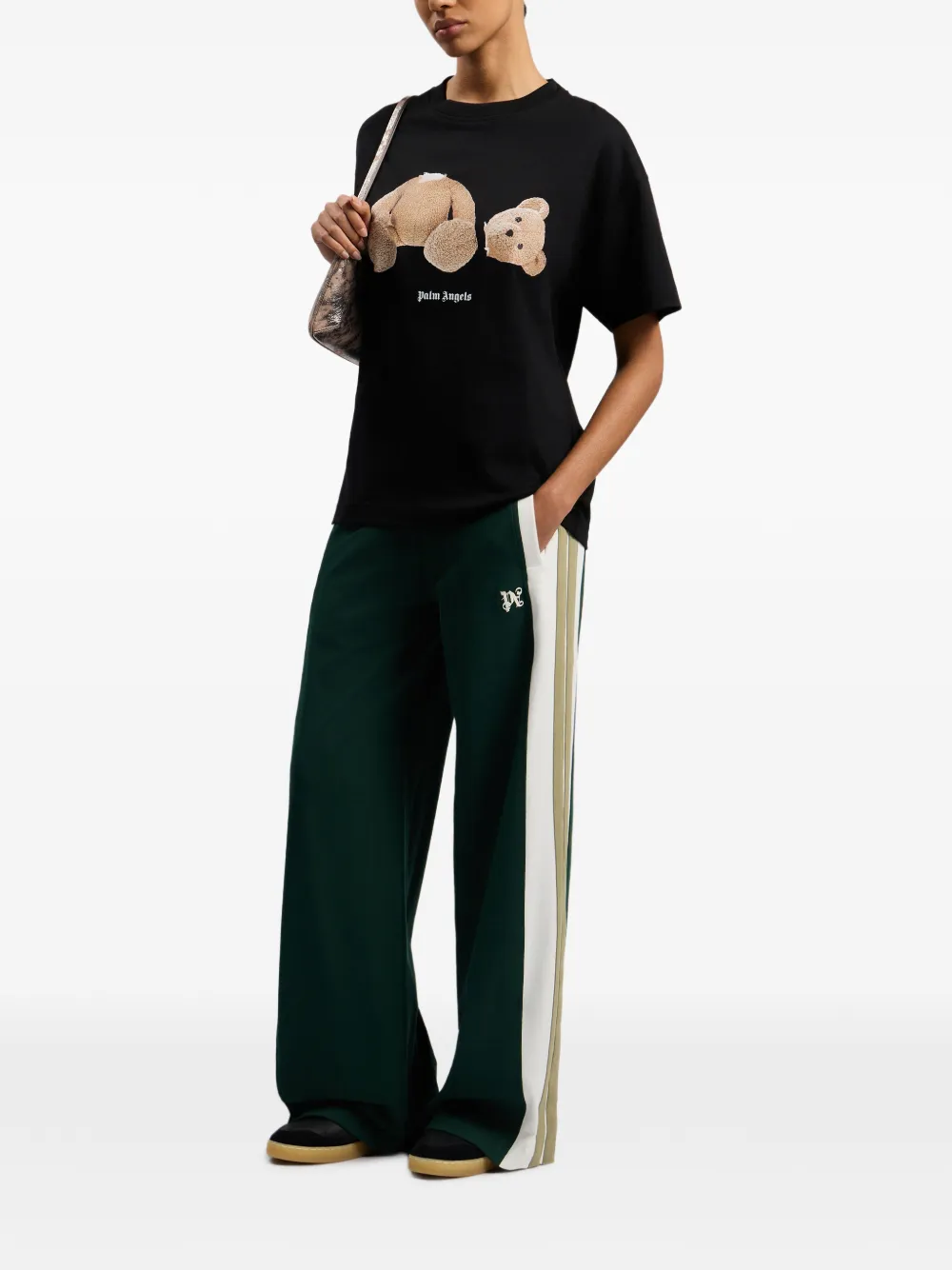 Palm Angels Broken Bear graphic T-shirt - thumbnail 3 of 5