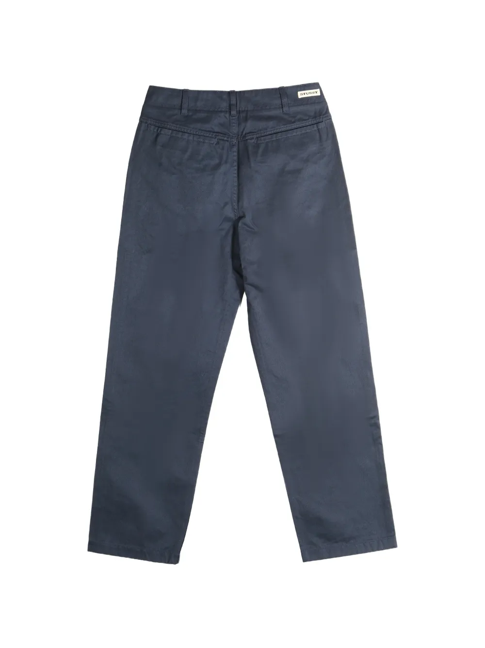  Stüssy Pantalones Rectos - Azul 