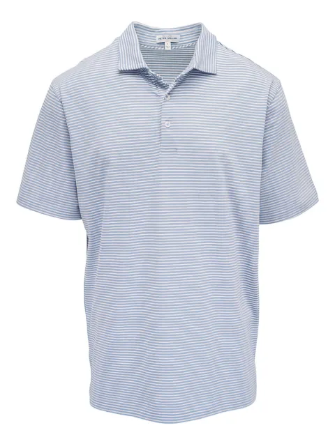 Peter Millar striped knit polo shirt