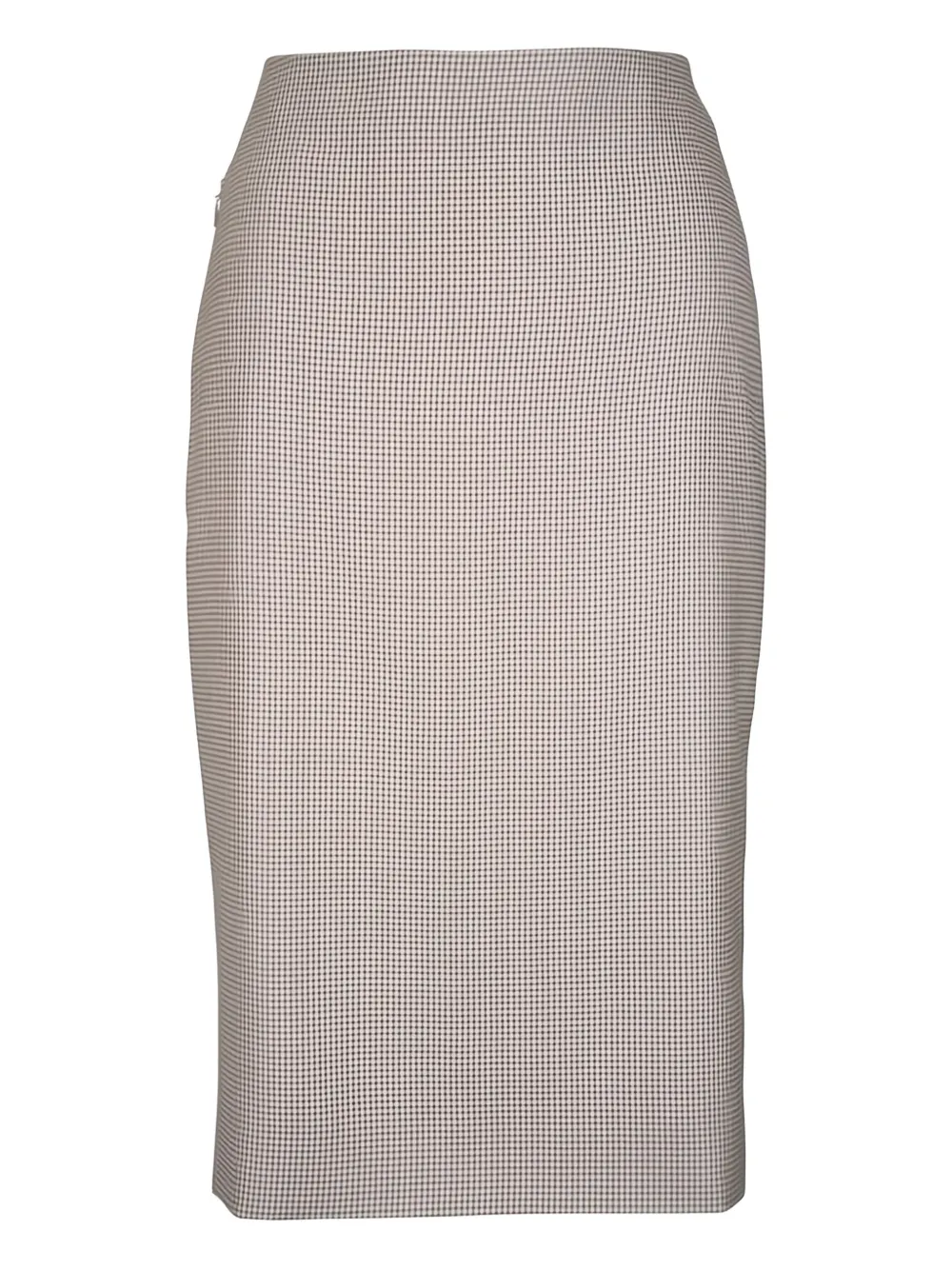 Akris checked midi skirt | neutro | Image 1