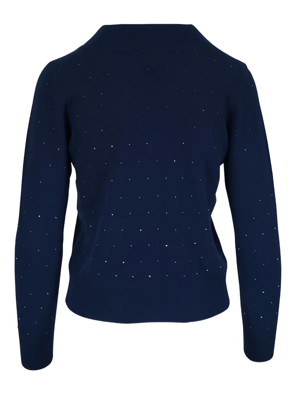 V-Neck Embellished Sweater