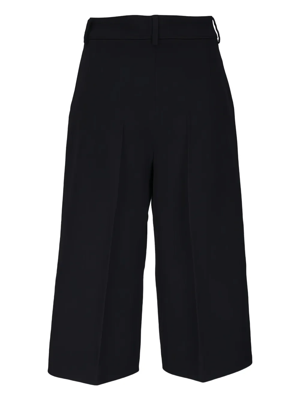 Akris Punto Chiana knielange formele shorts Zwart