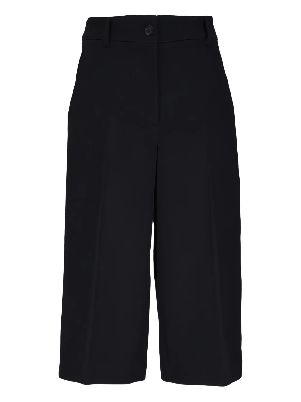 Akris Punto Chiana tailored knee-length shorts - Nero