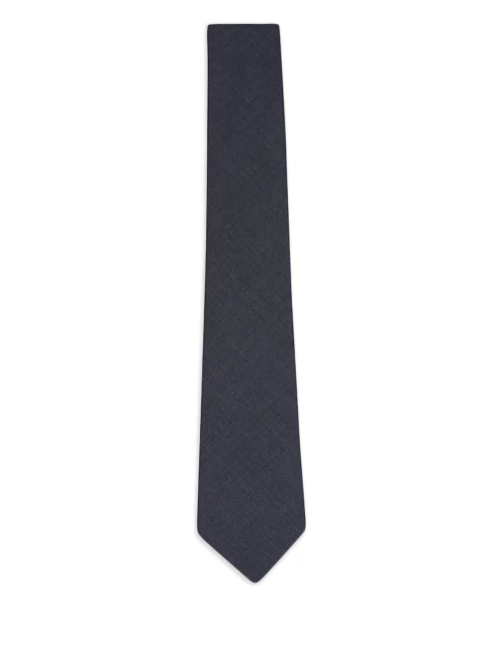 Canali wool tie - Grau