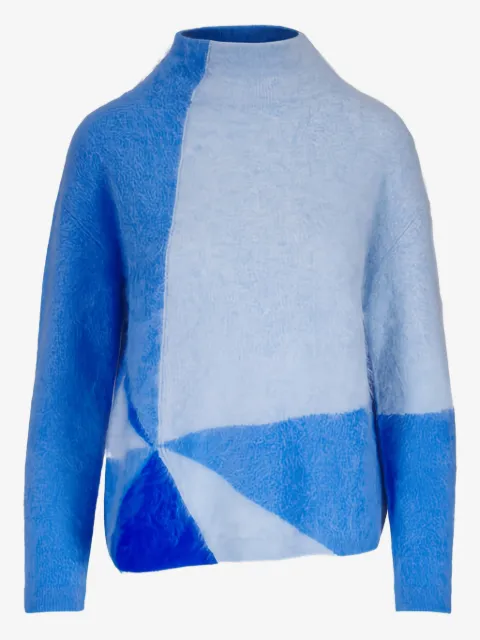 Akris colourblock sweater