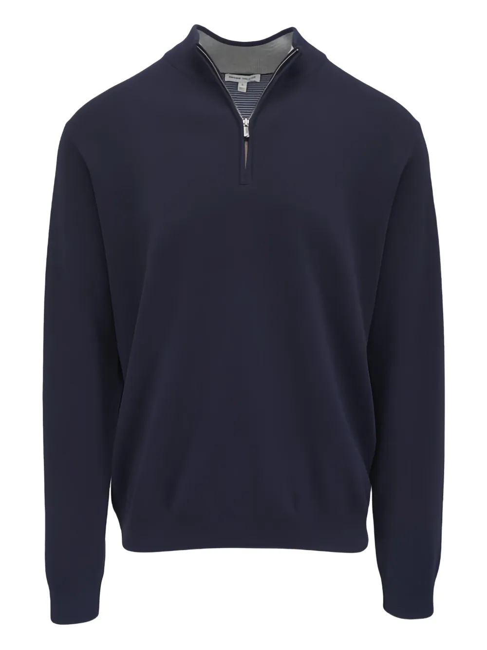Peter Millar zip neck sweater - Blau