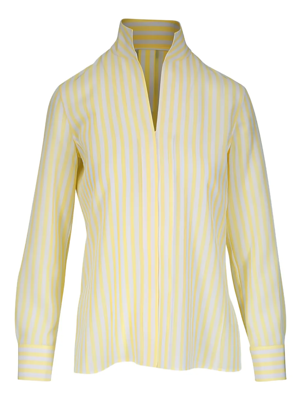 Akris striped shirt - Giallo