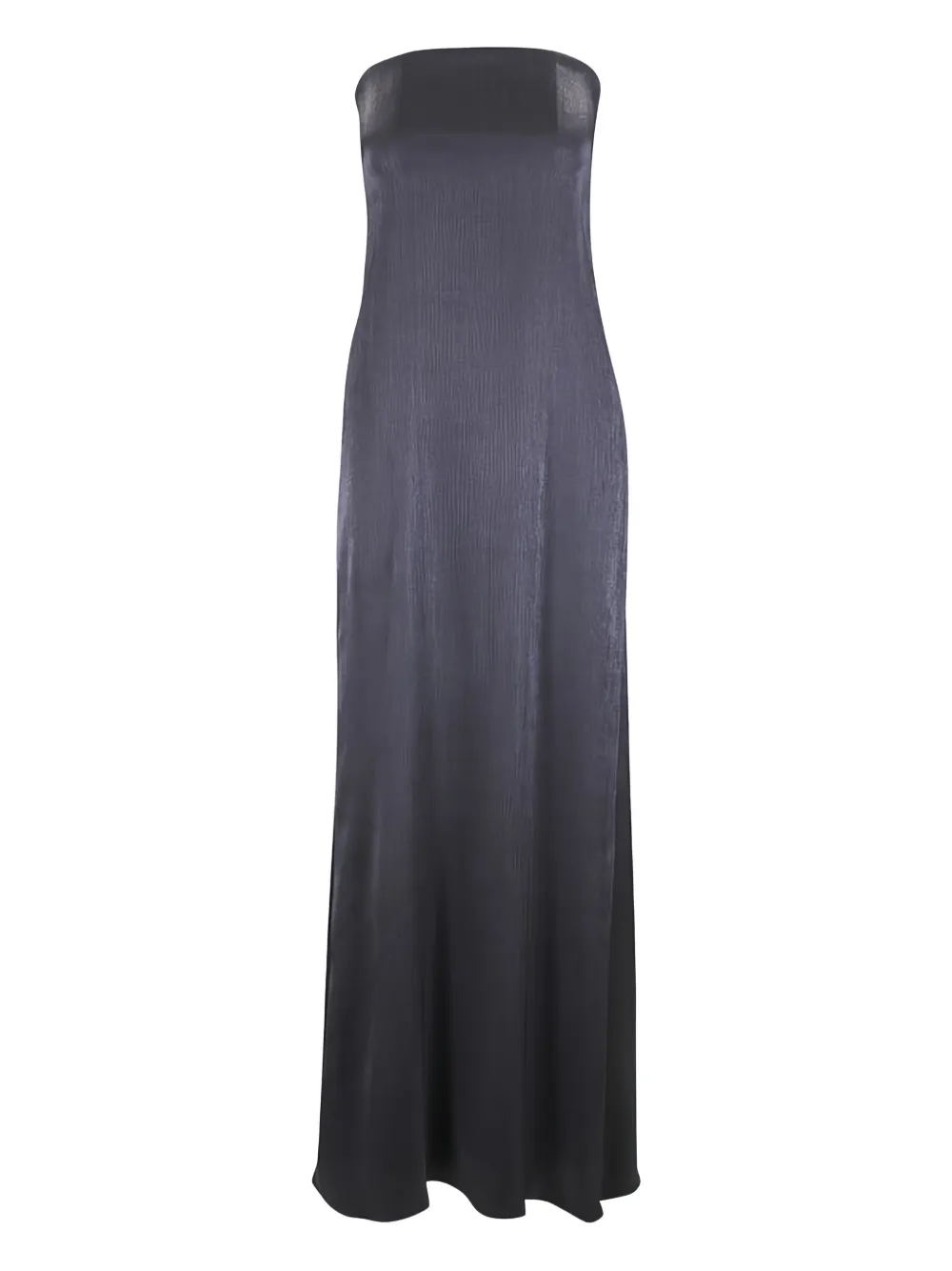TWP Carolyn's strapless rear-split maxi dress | Grey | Image 1