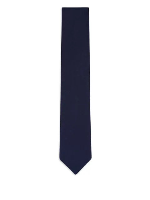 Canali pointed tie