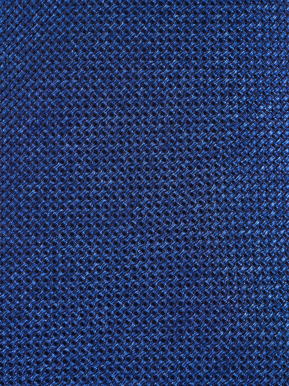 Canali patterned tie - Blauw