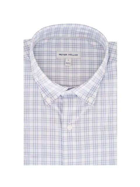 Peter Millar checked shirt