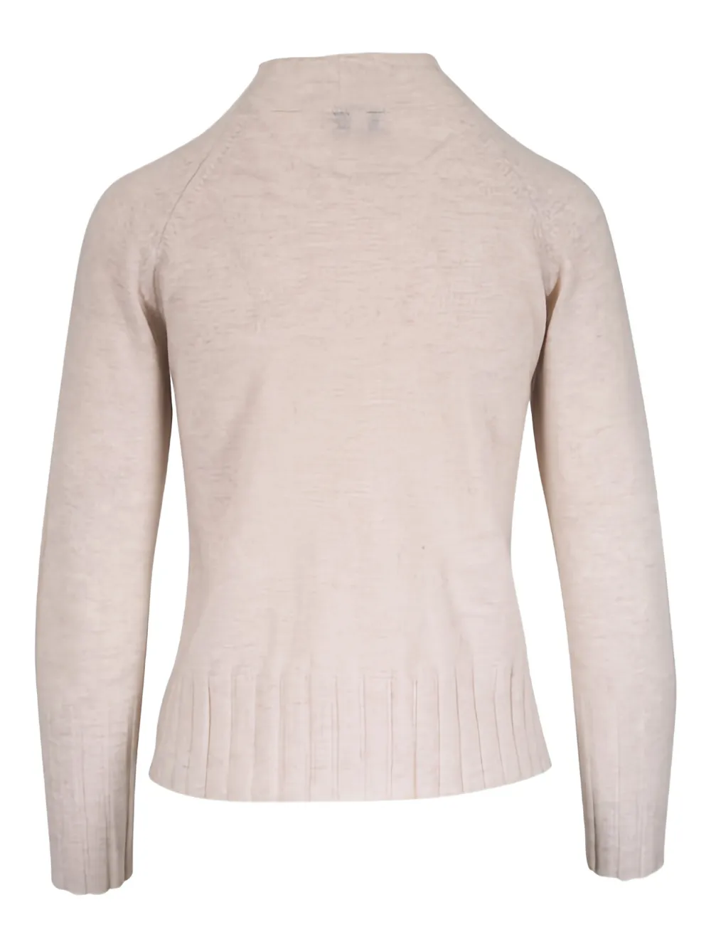  Kinross Cashmere Funnel-neck Sweater - Neutrals 