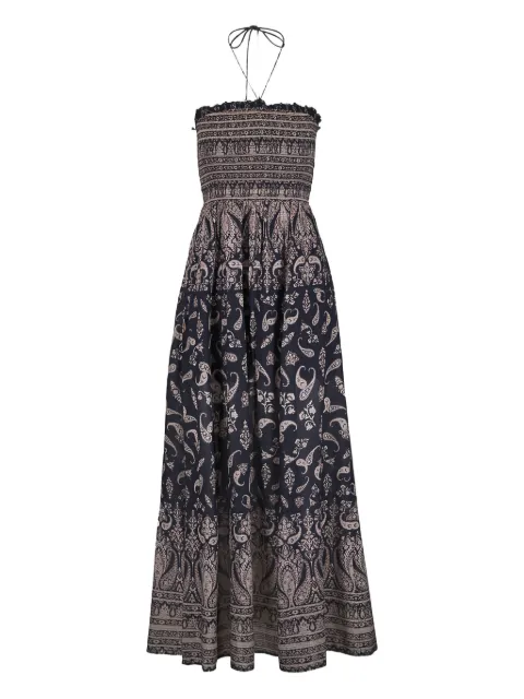 Veronica Beard Ayanna paisley midi dress
