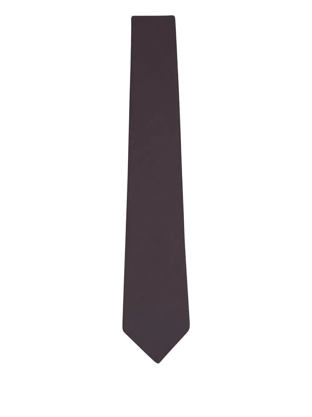 Canali Wool Tie In Brown