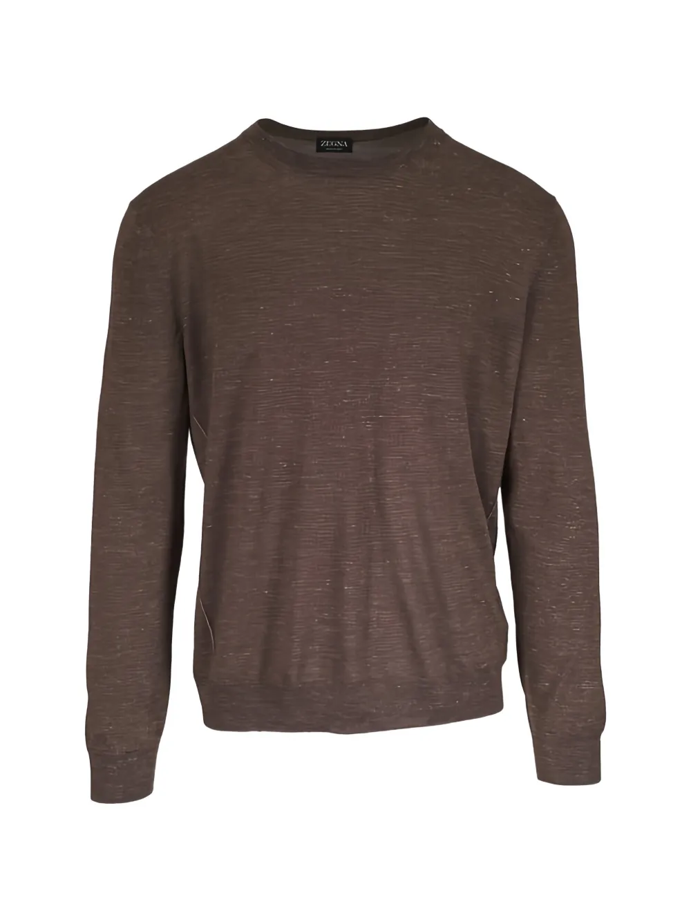 Zegna Maglione a girocollo - Marrone