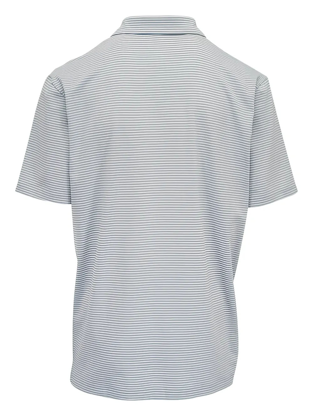 Peter Millar Calvert Crown striped polo shirt - Blauw