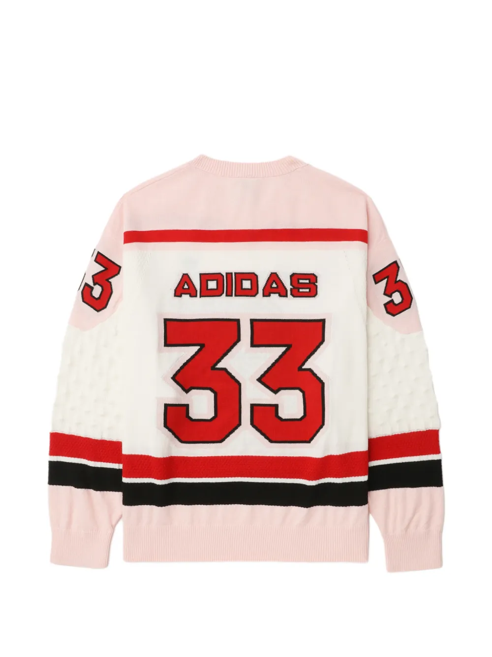 adidas Trui met V-hals en logo Wit