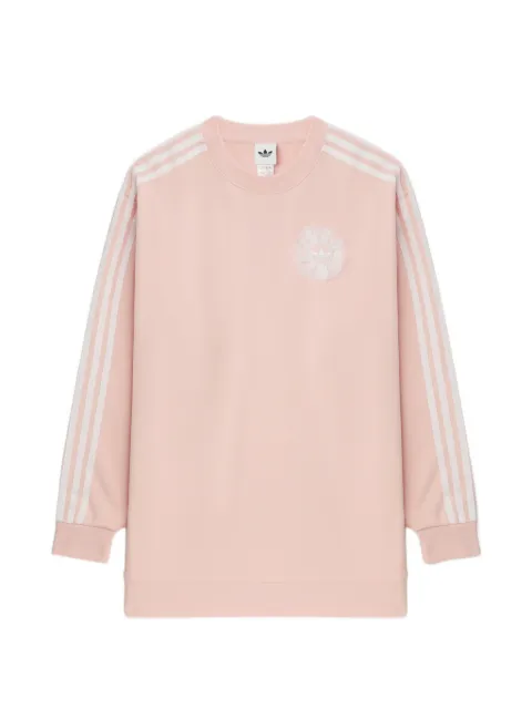adidas appliqué 3-Stripes sweatshirt