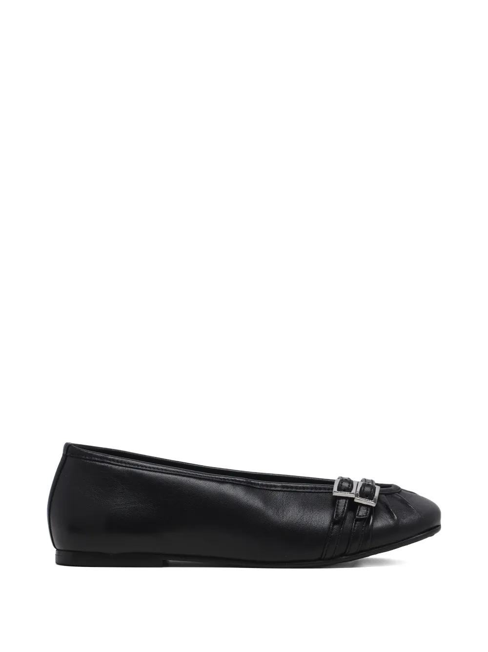 ALOHAS buckle-detail ballet flats - Nero