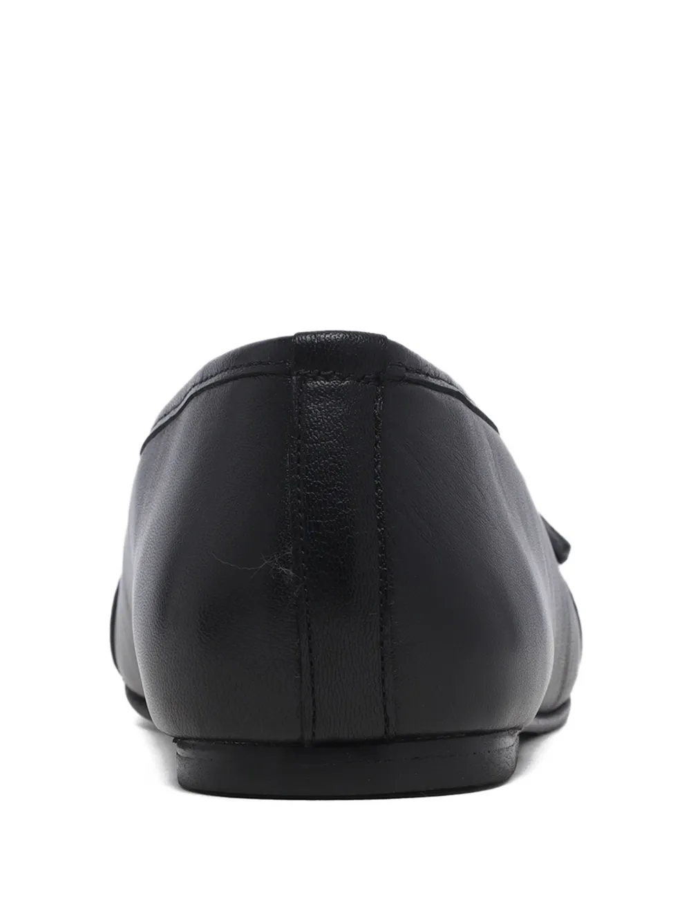 ALOHAS Ballerina's met gespdetail Zwart