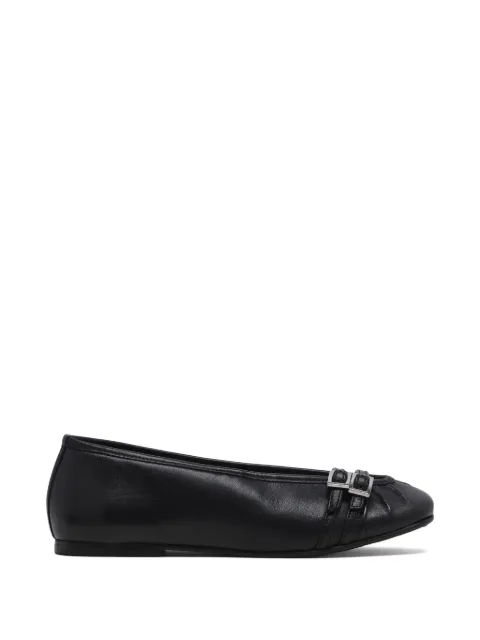 ALOHAS buckle-detail ballet flats